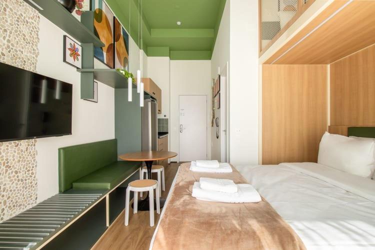 Apartment Bhomy Indianopolis - 400m Do Metro Moema Arp1108