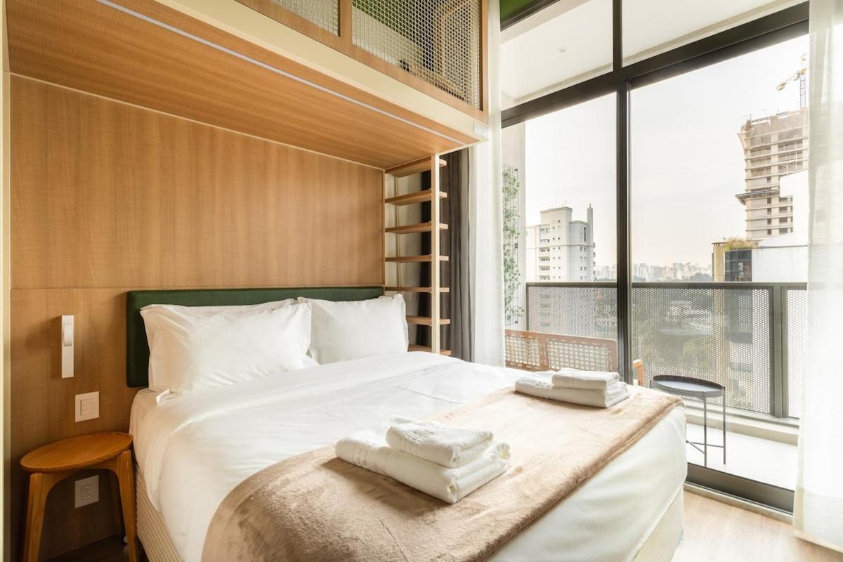 Apartamento Bhomy Indianopolis - 400m Do Metro Moema Arp1108 São Paulo