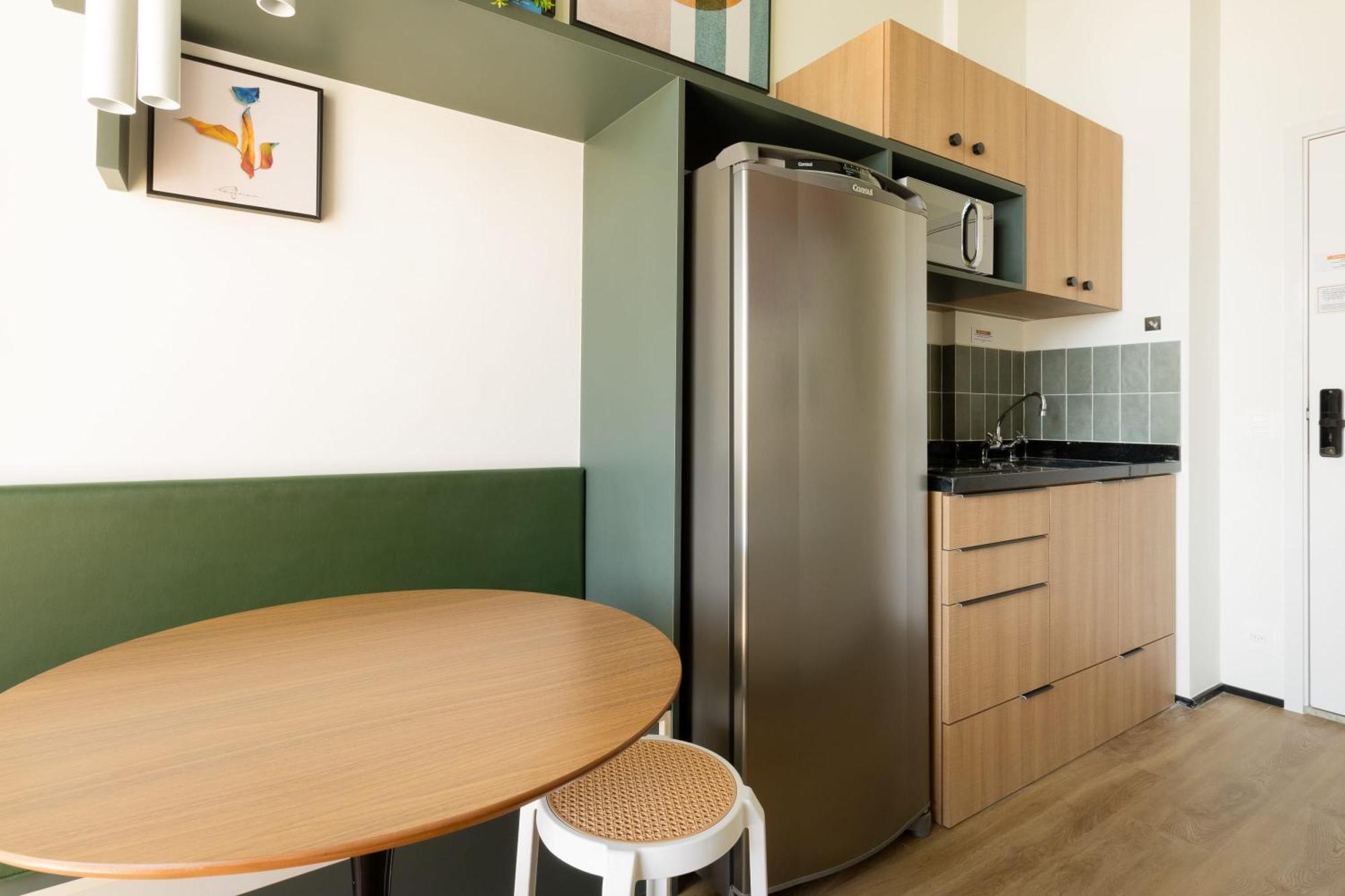 Apartamento Bhomy Indianopolis - 400m Do Metro Moema Arp1108