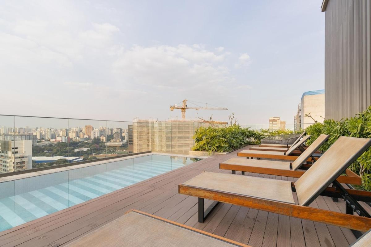 Apartment Bhomy Indianopolis - 400m Do Metro Moema Arp1108 Sao Paulo